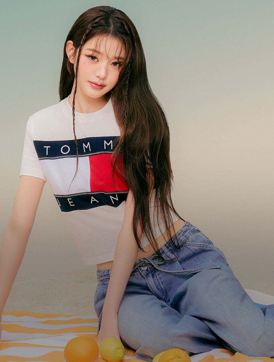 Tommy Hilfiger JANG WON YOUNG for Tommy Jeans